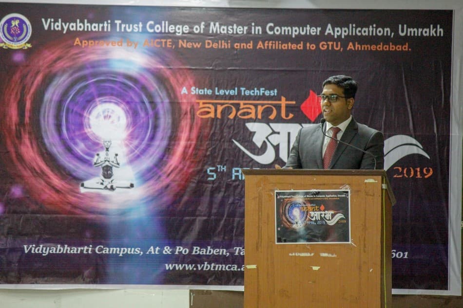 Vidyabharti Trust College Of Master in computer Application Surat Events photo 18